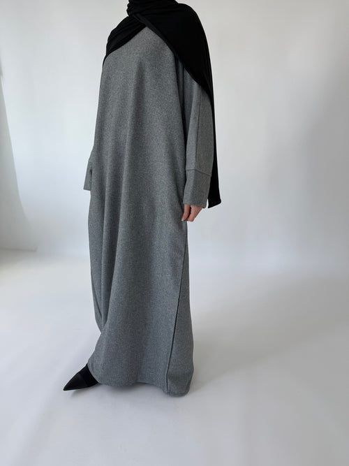 Steel Winter Abayah
