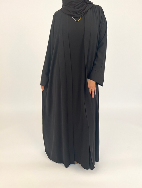 Black everyday Abayah