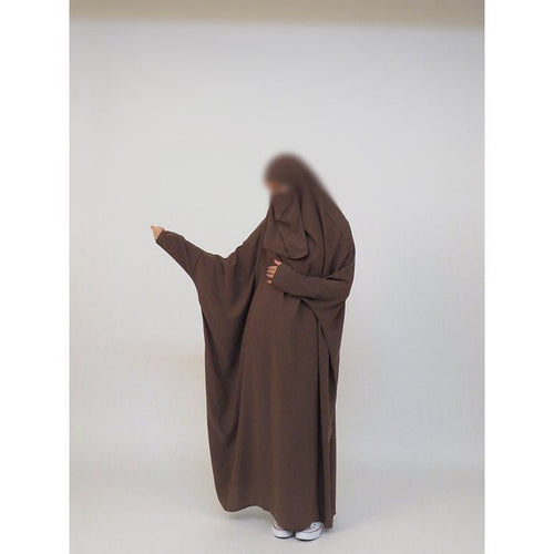 1 piece Jilbaab- Mocha