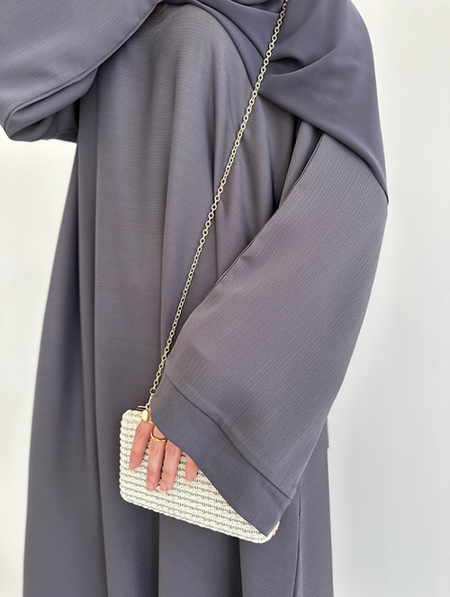 Ash-purple ripple abayah