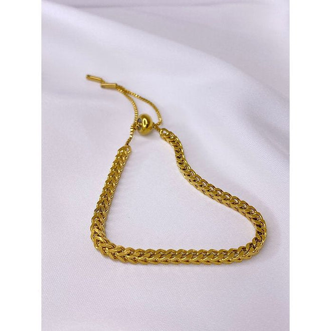 Gold Link Bracelet