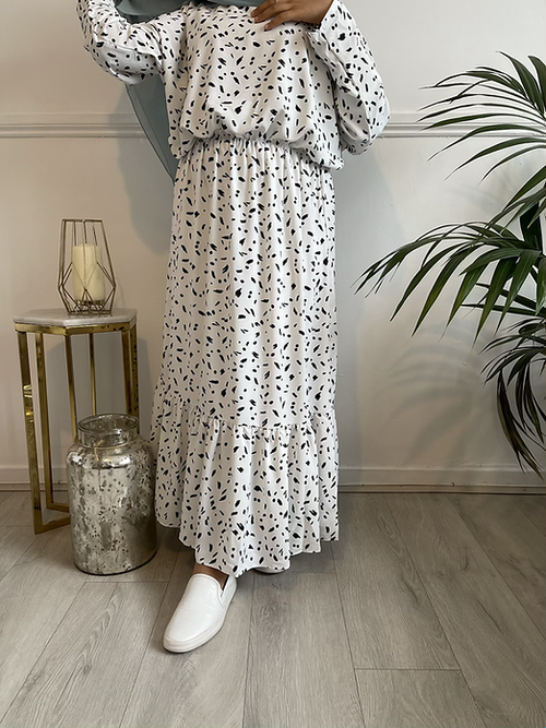 Orchid dress
