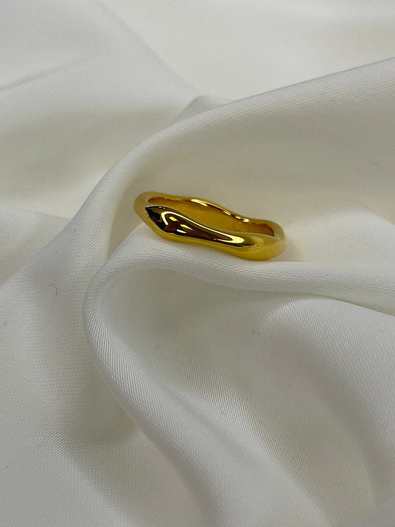 Gold Blossom Ring