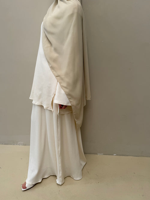 Dania co-ord Set: Cream