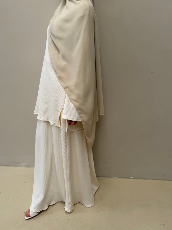 Dania co-ord Set: Cream