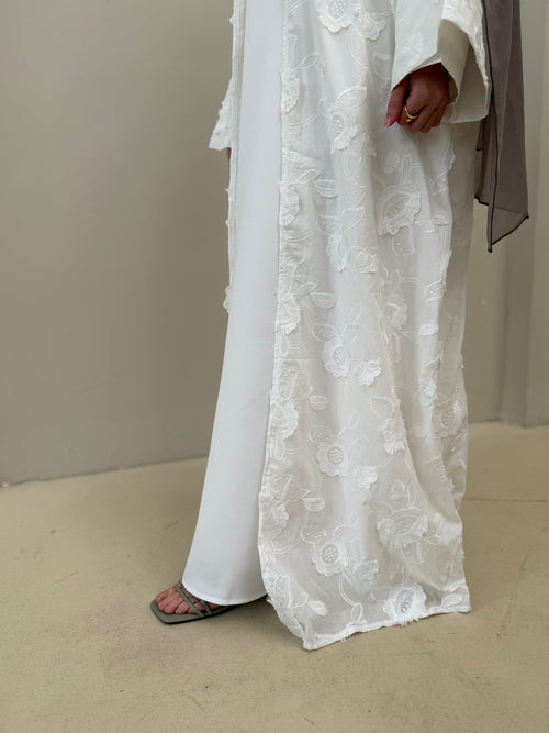 Floral Cotton Kimono