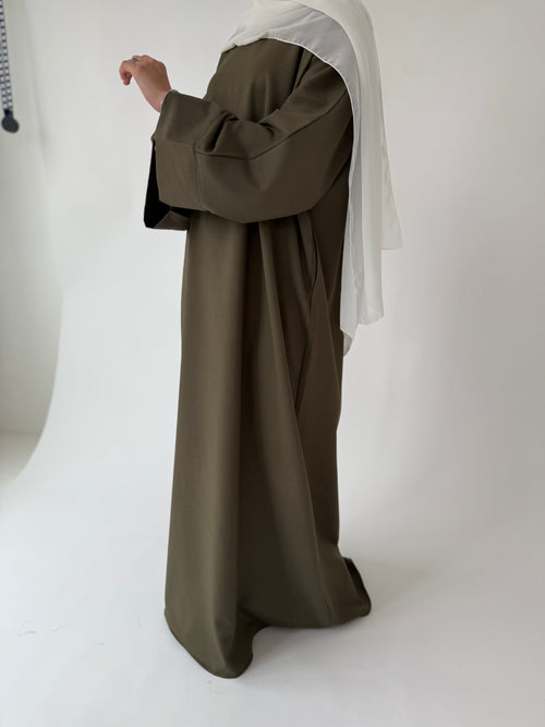 Khaki abayah