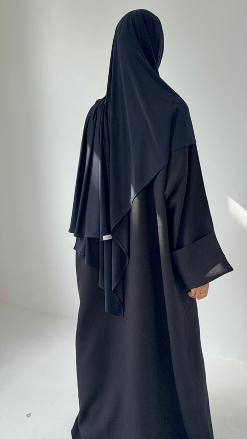Deep Blue Premium Jersey Hijaab