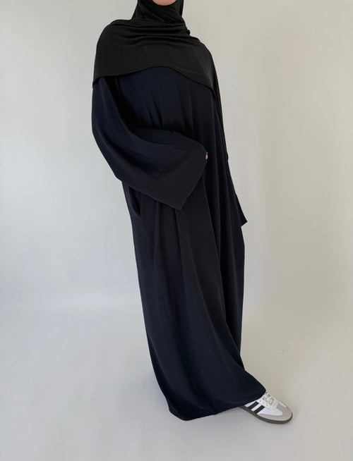 Soft Navy abayah
