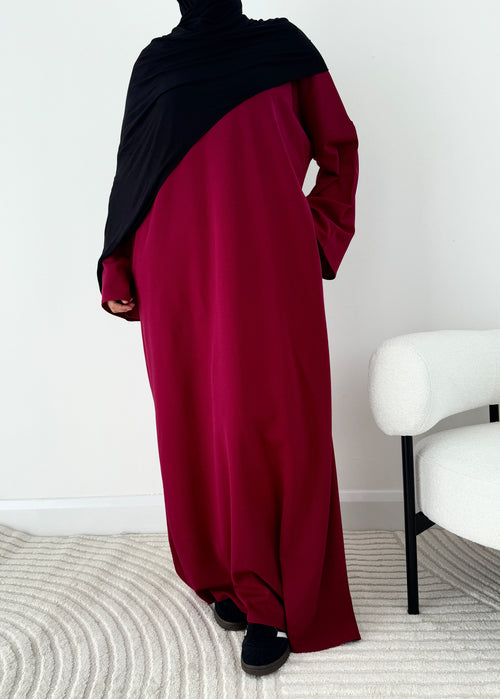 Cherry Jumper Abayah