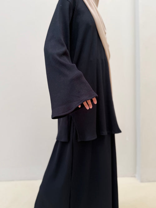 Dania co-ord Set: Black