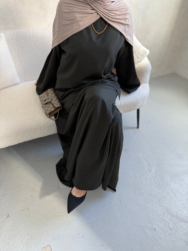 Moss co-ord skirt set