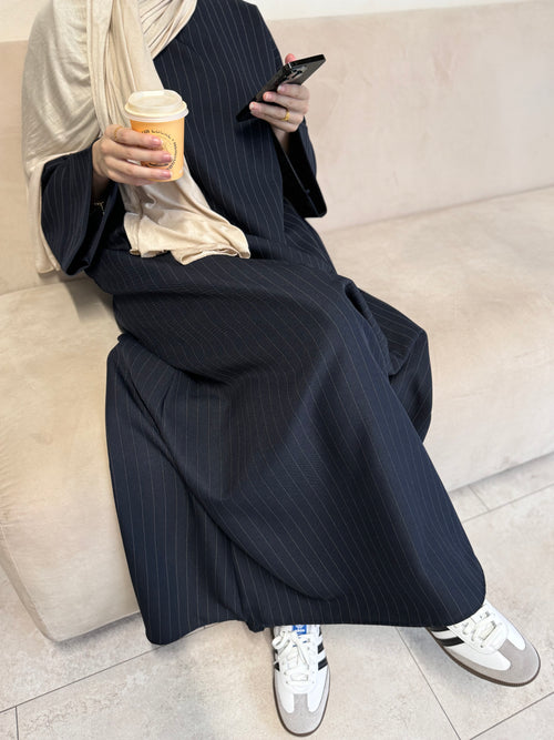 Navy Stripe (Large)abayah