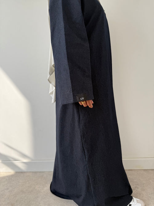 Denim pocket dress 2.0
