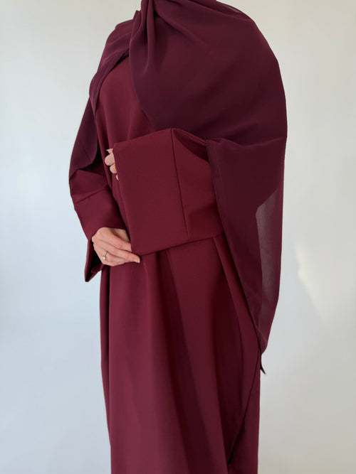 Dark cherry basics abayah