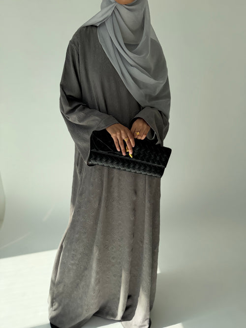Petal Set: Charcoal grey