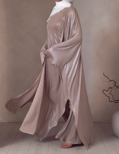 Rose Shimmer Khaleegi set
