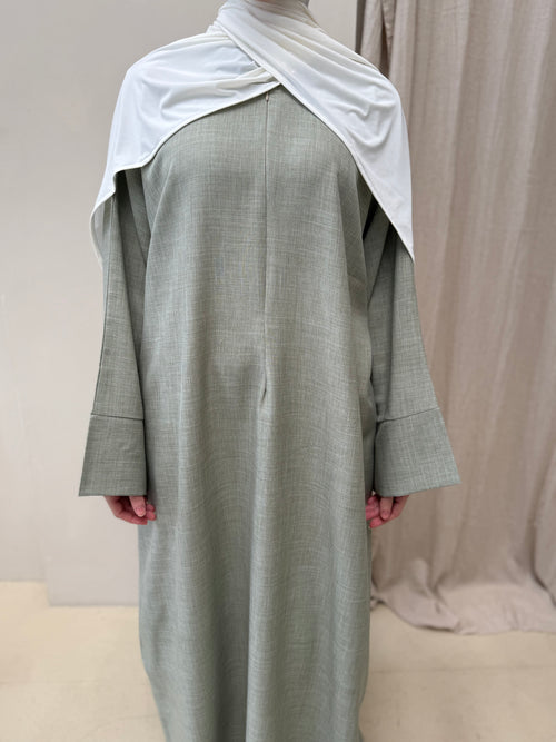Ramadan Sage ZIP abayah