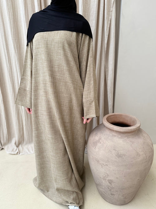 Ramadan Coffee abayah