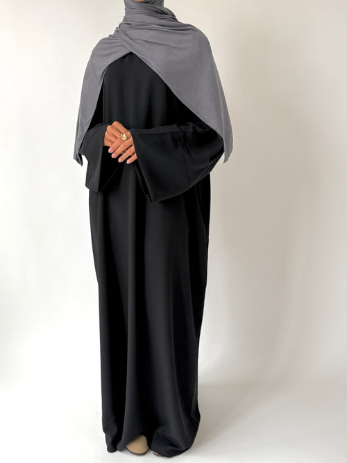 Spring basics: Black Abayah