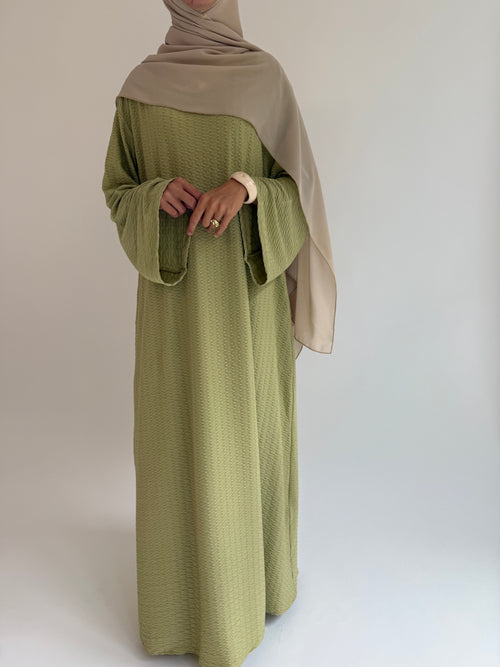 Olive Tan dress
