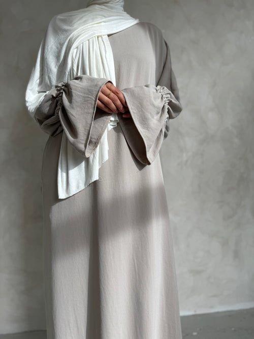 Taupe Truffle Abaya