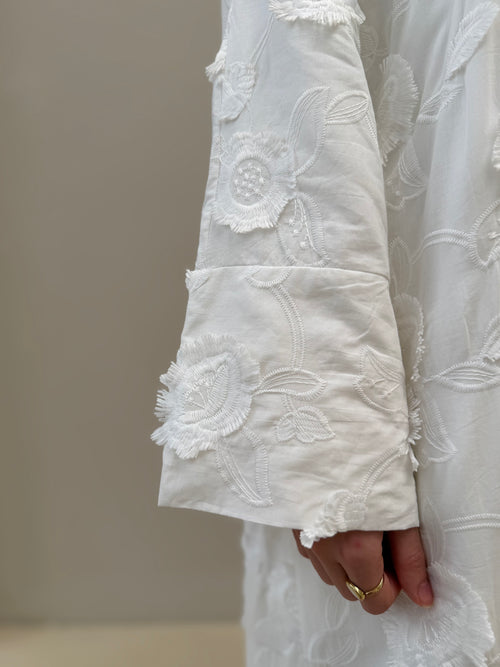 Floral Cotton Kimono