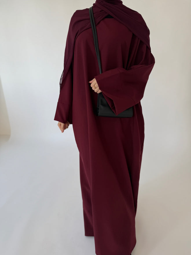 Dark cherry basics abayah