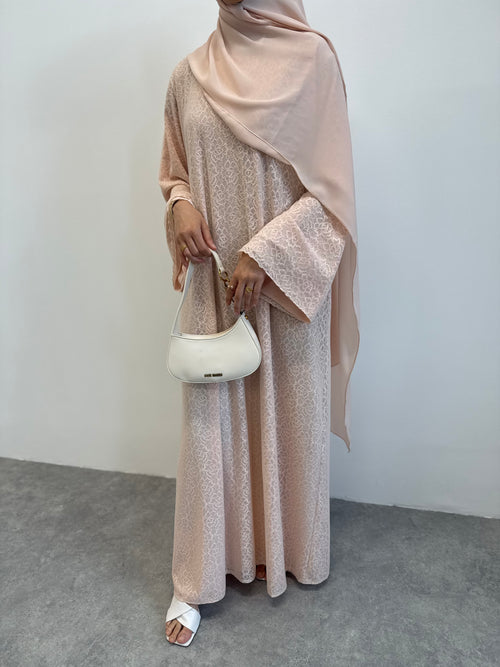 Blush Lace Dress