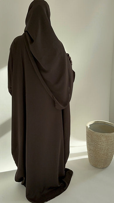 Luxury Chocolate brown prayer garment