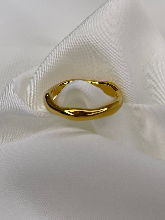 Gold Blossom Ring