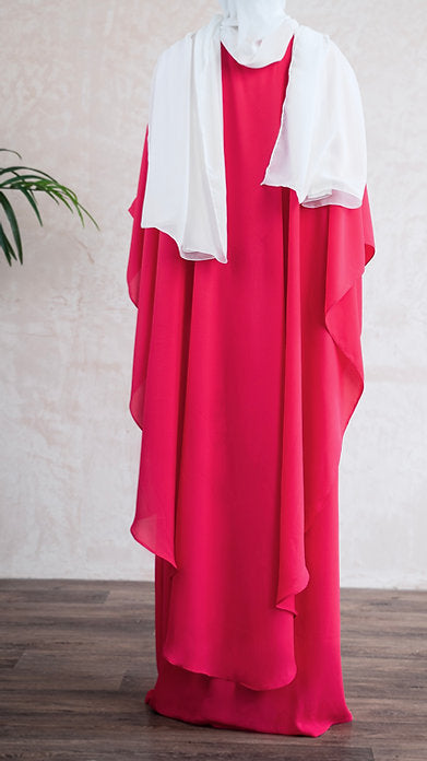 Pink Cape set