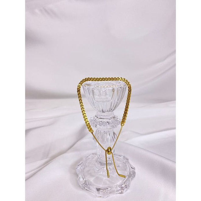 Gold Link Bracelet