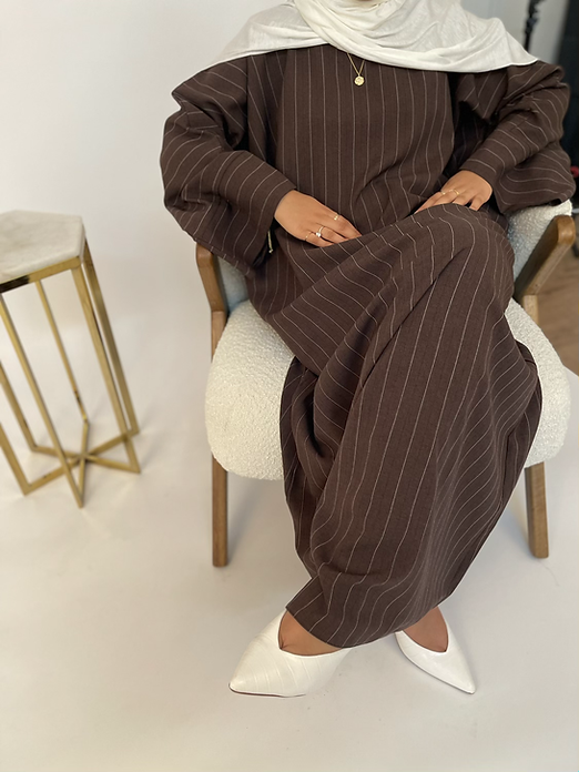Walnut abayah (2.0)