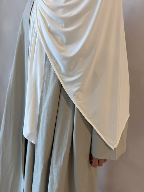 Sage Cotton abayah set