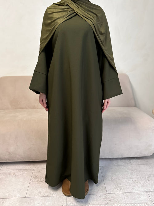 Olive basics abayah