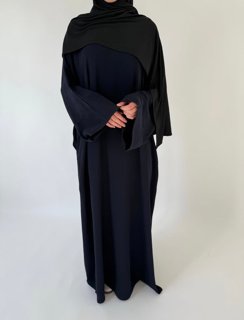 Soft Navy abayah