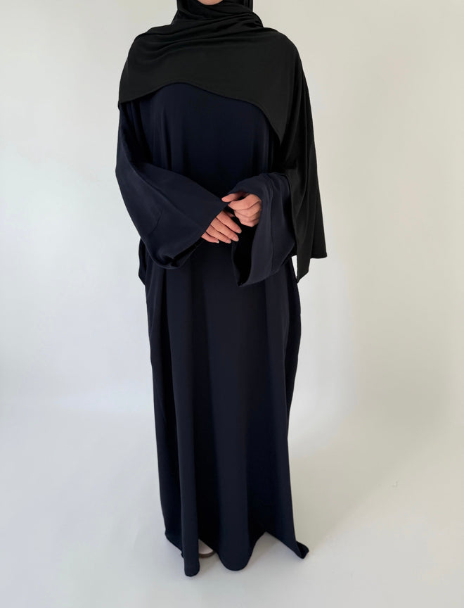Soft Navy abayah