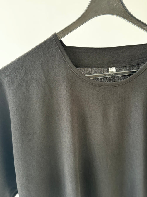 T-shirt slip: Black