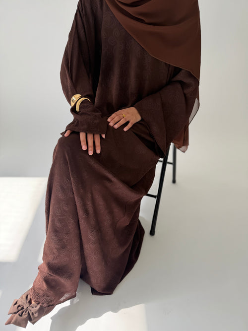 Petal Set: Brown nut