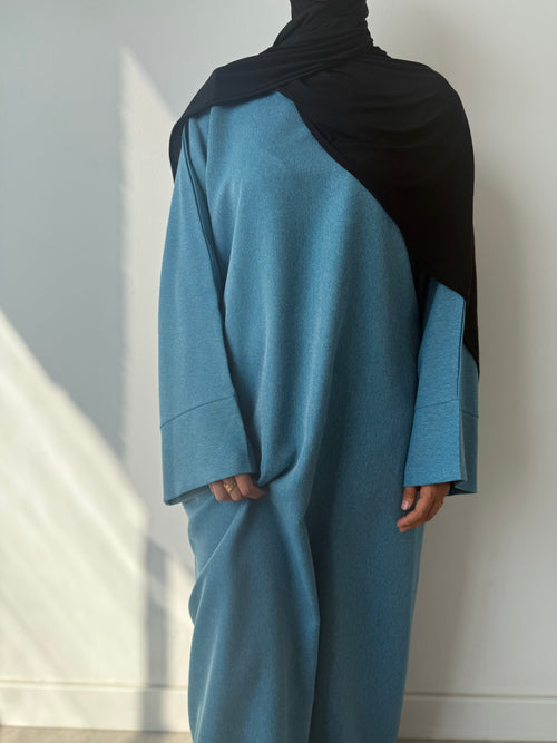 Blue Azure abayah