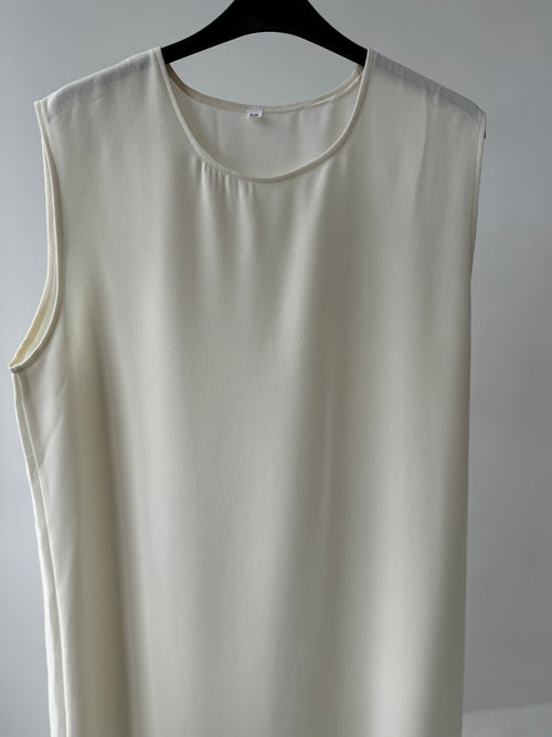Soft Ivory abayah Set