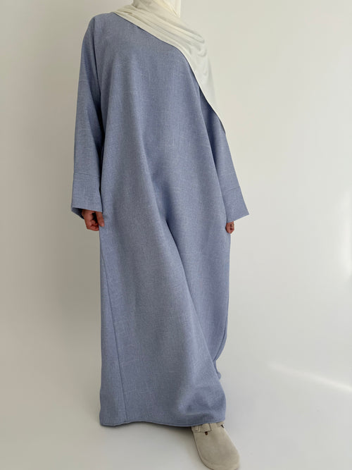 Sky blue abayah