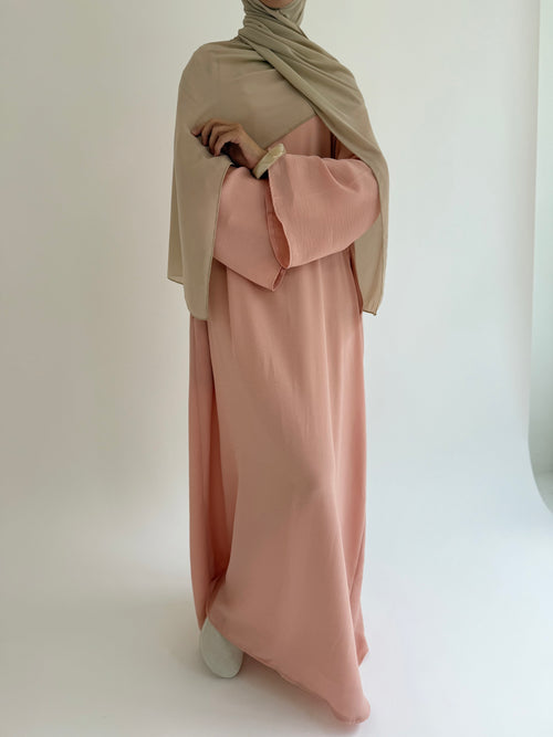 Peach Blush Dress