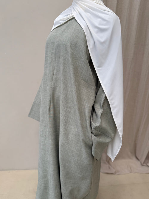Ramadan Sage ZIP abayah