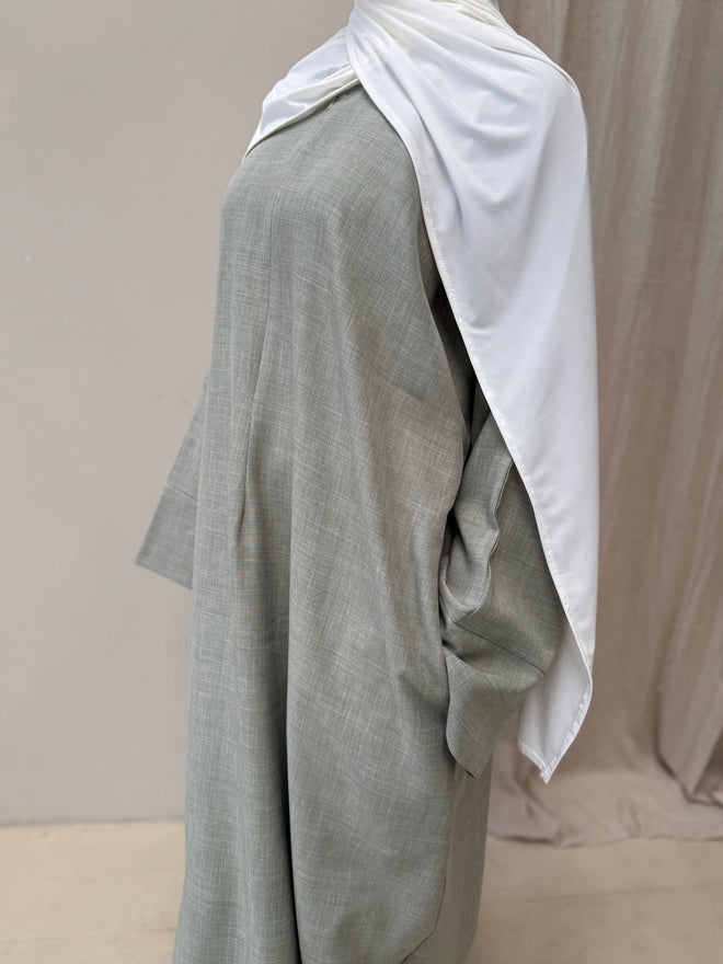 Ramadan Sage ZIP abayah