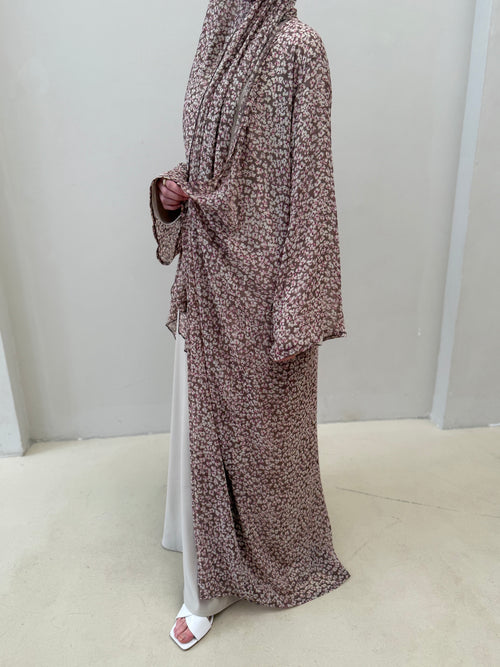 Daisy printed Set: Pink