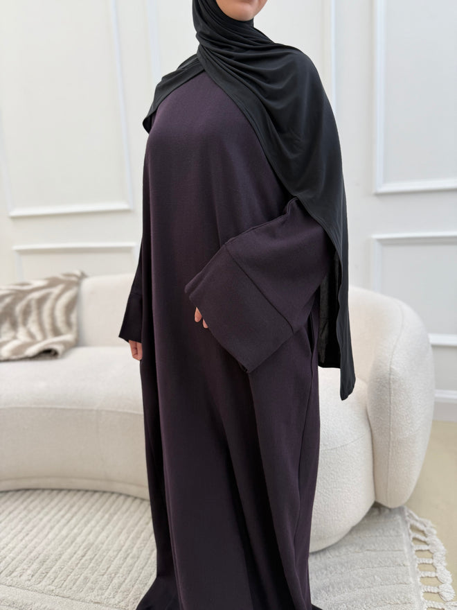 Autumn Plum Abayah (Wide)