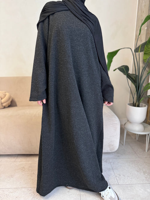 Charcoal Wool dress
