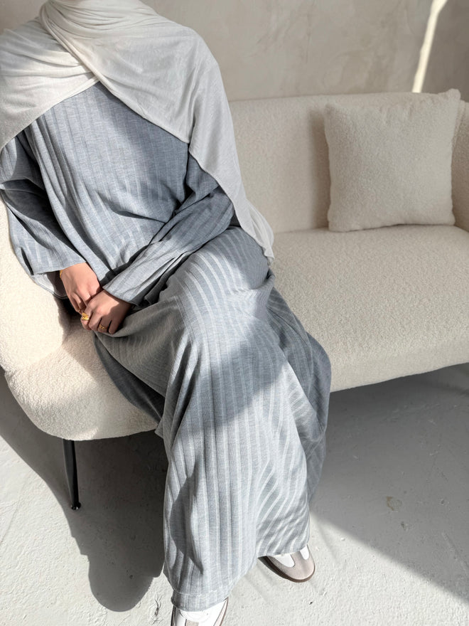 Grey Leila Dress